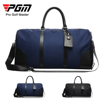 Чанта за дрехи за голф PGM, по-голям капацитет, ультралегкие и преносими маратонки за голф, двупластова чанта, найлонова чанта YWB024