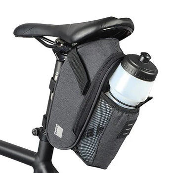 Чанта за каране на велосипед багажник с голям капацитет от полиестер 300D, водоустойчив седельная чанта, чанта за задна седалка на мотора, чанта за ремонт на инструменти, чанта за съхранение XA120TQ