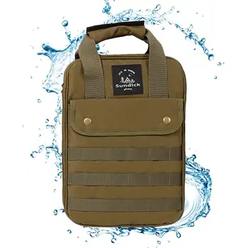 Чанта-органайзер за лагер прибори, чанта за съдове, водоустойчив походный инструмент, преносима чанта за съхранение на ножовете, барбекю