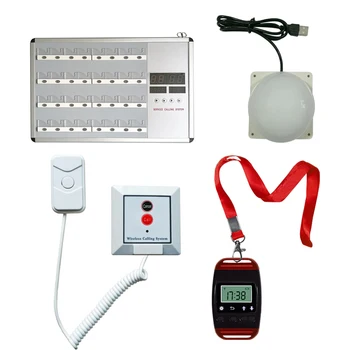Часовници-пейджър Super Клас K-400, суап система в болницата, звънец за повикване на пациента, система за повикване на медицински сестри
