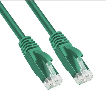 шест мрежови кабели домашна сверхтонкая високоскоростната мрежа cat6 gigabit 5G бърза компютърна изпращане на съединителната скок SE911
