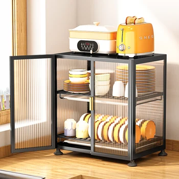 Шкаф, контейнер за съхранение, сглобяеми кухненски шкафове Nordic, модерна, полици за съхранение на Cocina Muebles, мебели за интериора на DWH