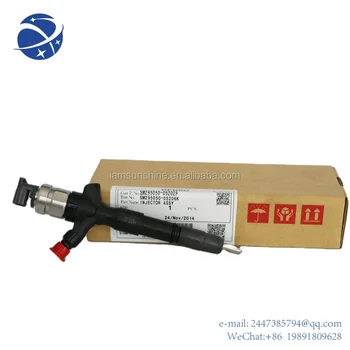 Юн Yi23670-0l090 оригинален горивен инжектор2950500520, 236700L090, 2367009350 295050-0520 същата като 295050-0180 2950050-0460 за 2KD-FTV