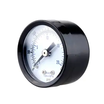 0-20bar 0-300psi мини манометър за налягането на въздушния компресор измерване на налягане, пневматично хидравлична течност тестер 0-20bar 0-300psi мини манометър за налягането на въздушния компресор измерване на налягане, пневматично хидравлична течност тестер 1