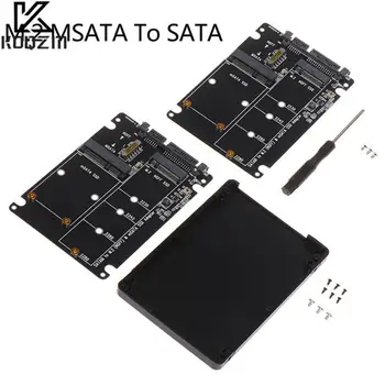 1 /2 ЕЛЕМЕНТА 60 gbps до M2 NGFF SATA SSD MSATA SSD адаптер MSATA за SATA M. 2 Такса адаптер за твърд диск NGFF за SATA 1 /2 ЕЛЕМЕНТА 60 gbps до M2 NGFF SATA SSD MSATA SSD адаптер MSATA за SATA M. 2 Такса адаптер за твърд диск NGFF за SATA 1