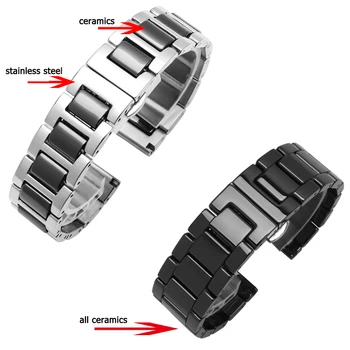 22 mm Керамичен каишка за Samsung Gear S3 46 мм /Watch3 45 мм 22 mm Керамичен каишка за Samsung Gear S3 46 мм /Watch3 45 мм 1