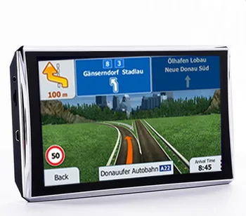 7-инчов HD GPS навигатор Автомобилен навигатор Автомобилен навигатор 7-инчов HD GPS навигатор Автомобилен навигатор Автомобилен навигатор 1