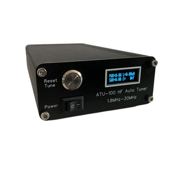 ATU-100 1,8-50 Mhz Автоматична антена тунер от N7DDC + 0,91 OLED версия V3.2 ATU-100 1,8-50 Mhz Автоматична антена тунер от N7DDC + 0,91 OLED версия V3.2 1