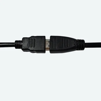 HDMI-съвместим удлинительный кабел от мъжа към жената, 4K, 3D, HDMI-съвместим удължен кабел 1,4 за HD-tv, LCD лаптоп, проектор PS3 HDMI-съвместим удлинительный кабел от мъжа към жената, 4K, 3D, HDMI-съвместим удължен кабел 1,4 за HD-tv, LCD лаптоп, проектор PS3 1
