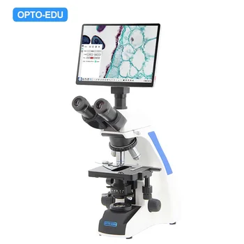 OPTO-EDU A33.1502 професионален led оптично видео LCD тринокулярный дигитален микроскоп OPTO-EDU A33.1502 професионален led оптично видео LCD тринокулярный дигитален микроскоп 1