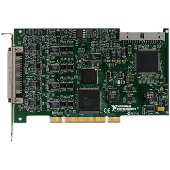 US NI PCI-6733 карта за събиране на данни 778510-01 Аналогов изход 16-битов 8-канален US NI PCI-6733 карта за събиране на данни 778510-01 Аналогов изход 16-битов 8-канален 1
