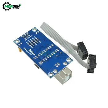 USBTINYISP AVR ISP Downloader USB програмист downloader за Arduino IDE R3 Atmega2560 + 10pin кабел за програмиране USBTINYISP AVR ISP Downloader USB програмист downloader за Arduino IDE R3 Atmega2560 + 10pin кабел за програмиране 1