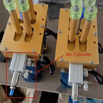 Аксесоари, части от полу-укупорочной машини, въздушен цилиндър за система за затягане на капаци Аксесоари, части от полу-укупорочной машини, въздушен цилиндър за система за затягане на капаци 1