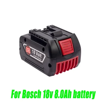 Батерия за електрически инструменти В 18 8Ач е Съвместим с BAT609 610 618619 Подходящ за оригиналните батерии Bosch Висока мощност и дълъг срок на експлоатация Батерия за електрически инструменти В 18 8Ач е Съвместим с BAT609 610 618619 Подходящ за оригиналните батерии Bosch Висока мощност и дълъг срок на експлоатация 1