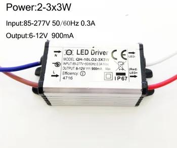 Водоустойчива led драйвер ip67 за led прожектор с мощност 10 W 20 W 30 W 50 W Водоустойчива led драйвер ip67 за led прожектор с мощност 10 W 20 W 30 W 50 W 1