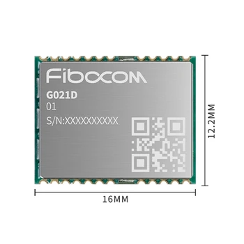Върховният двойна лента за ГНСС-модул Fibocom G021D-01 L1+L2+L5+L6 GPS QZSS БДС ГЛОНАСС 