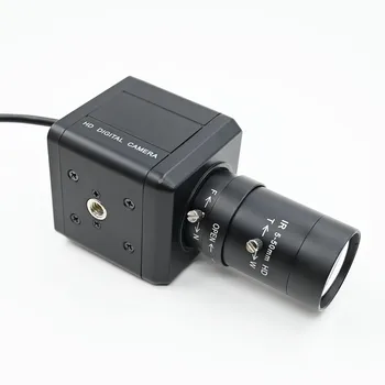 Глобалната Камера с затвор USB 2MP 60 кадъра в секунда Монохромен Високоскоростно Снимане в Движение, с обектив CS 5-50 mm с 2.8-12 мм, Щепсела и да играе 1600x 1200 Глобалната Камера с затвор USB 2MP 60 кадъра в секунда Монохромен Високоскоростно Снимане в Движение, с обектив CS 5-50 mm с 2.8-12 мм, Щепсела и да играе 1600x 1200 1