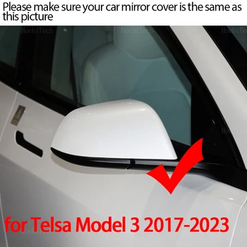 Капакът на огледалото за обратно виждане, броня, страничен капак огледала за обратно виждане, подходящ за Tesla, модел 3 2017 2018 2019 2020 2021 2022 2023 Капакът на огледалото за обратно виждане, броня, страничен капак огледала за обратно виждане, подходящ за Tesla, модел 3 2017 2018 2019 2020 2021 2022 2023 1