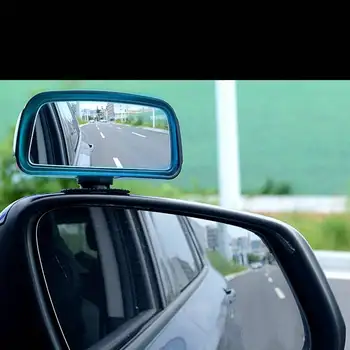На HD Стъкло За Огледало за обратно виждане Аксесоари Регулируема Управляемият Паркинг Автомобилно Огледало Огледало Слепи зони С Широк зрителен Ъгъл от 360 градуса На HD Стъкло За Огледало за обратно виждане Аксесоари Регулируема Управляемият Паркинг Автомобилно Огледало Огледало Слепи зони С Широк зрителен Ъгъл от 360 градуса 1