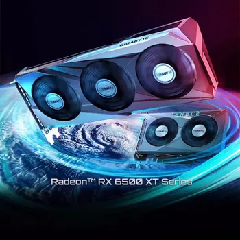 Подходящ за Gigabyte RX6500 XT Eagle изцяло нова конзола на настолен компютър AMD, киберспортивной игри, независима графика на AMD Подходящ за Gigabyte RX6500 XT Eagle изцяло нова конзола на настолен компютър AMD, киберспортивной игри, независима графика на AMD 1