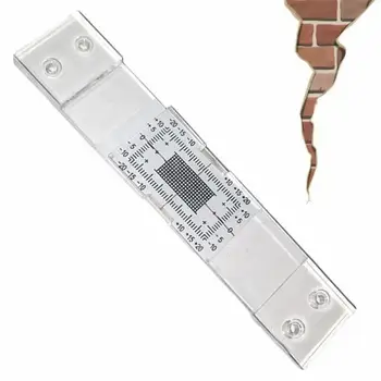 Преносим пластмасов монитор за пукнатини Лесно считываемая запис на измерванията на Стандартните монитори пукнатини Преносим пластмасов монитор за пукнатини Лесно считываемая запис на измерванията на Стандартните монитори пукнатини 1