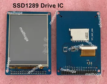 3.2-инчов Цветен Сензорен екран 40PIN TFT LCD с печатна платка SSD1289 ILI9341 HX8347 ILI9325 ILI9320 Контролер 240 (RGB)*320 3.2-инчов Цветен Сензорен екран 40PIN TFT LCD с печатна платка SSD1289 ILI9341 HX8347 ILI9325 ILI9320 Контролер 240 (RGB)*320 2