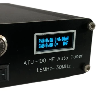 ATU-100 1,8-50 Mhz Автоматична антена тунер от N7DDC + 0,91 OLED версия V3.2 ATU-100 1,8-50 Mhz Автоматична антена тунер от N7DDC + 0,91 OLED версия V3.2 2