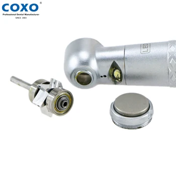 COXO стоматологичен високоскоростен led накрайник Мини/стандартен/с ротатор глава, въздушно-турбинен connector, подходящ за съединители NSK B2/M4 QD-J COXO стоматологичен високоскоростен led накрайник Мини/стандартен/с ротатор глава, въздушно-турбинен connector, подходящ за съединители NSK B2/M4 QD-J 2