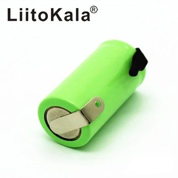 LiitoKala 2 /3AA Ni-MH батерия AA 1,2 600 mah акумулаторна батерия с изводи LiitoKala 2 /3AA Ni-MH батерия AA 1,2 600 mah акумулаторна батерия с изводи 2