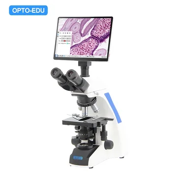 OPTO-EDU A33.1502 професионален led оптично видео LCD тринокулярный дигитален микроскоп OPTO-EDU A33.1502 професионален led оптично видео LCD тринокулярный дигитален микроскоп 2