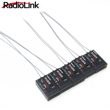 RadioLink R12DS 12CH 12-канален приемник на 2.4ghz за предавателя AT10 средства устройство за въздушна RadioLink R12DS 12CH 12-канален приемник на 2.4ghz за предавателя AT10 средства устройство за въздушна 2
