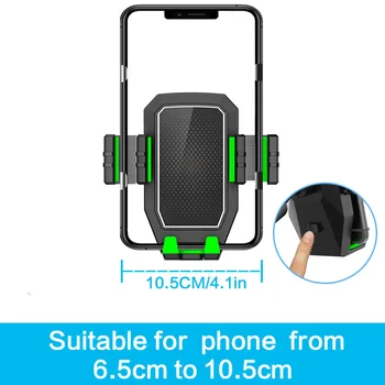Автомобилна поставка за чаши, ABS-пластмаса, въртящи се на 360 °, с притежателя на телефона за iPhone Huawei Samsung Xiaomi, универсална поставка за кола Автомобилна поставка за чаши, ABS-пластмаса, въртящи се на 360 °, с притежателя на телефона за iPhone Huawei Samsung Xiaomi, универсална поставка за кола 2