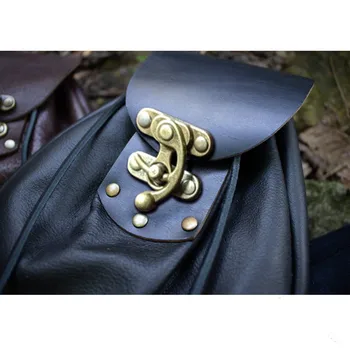 Аксесоари за средновековния cosplay, мъжки чанти от епохата на Възраждането, колан, бандажная чанта на викингите, pirate чанта от изкуствена кожа, ретро джобовете, в чантата си за монети Аксесоари за средновековния cosplay, мъжки чанти от епохата на Възраждането, колан, бандажная чанта на викингите, pirate чанта от изкуствена кожа, ретро джобовете, в чантата си за монети 2
