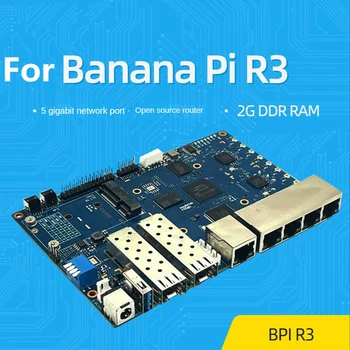 За Banana PI BPI-R3 MT7986 2 GB + 8 GB EMMC Такса за разработка + 2,5 Г Модул Електрически Порт + Радиатор + 2Xantennas + Комплект за хранене Син на ЕС Щепсел За Banana PI BPI-R3 MT7986 2 GB + 8 GB EMMC Такса за разработка + 2,5 Г Модул Електрически Порт + Радиатор + 2Xantennas + Комплект за хранене Син на ЕС Щепсел 2