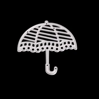 Метална форма за рязане на чадър, форма за scrapbooking, хартиени картички 
