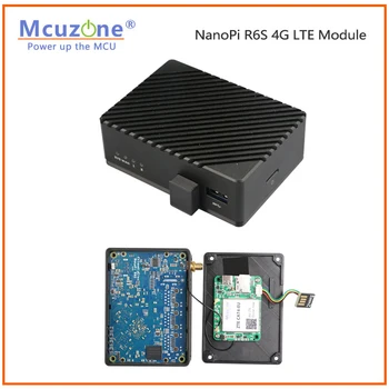 Модул NanoPi R6S 4G LTE с безплатен драйвер CAT4 NL668-EU ZTE CAT4-EU debian и Ubuntu friendlywrt qualcomm за 4G Модул NanoPi R6S 4G LTE с безплатен драйвер CAT4 NL668-EU ZTE CAT4-EU debian и Ubuntu friendlywrt qualcomm за 4G 2