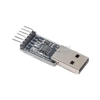 Модул за сериен порт USB към TTL CH340N с интегрирани чипове от 5 до 3,3 FS-USB-UTTL Модул за сериен порт USB към TTL CH340N с интегрирани чипове от 5 до 3,3 FS-USB-UTTL 2