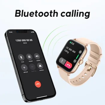 Новите смарт часовници Y20GT Bluetooth Покана 1,7