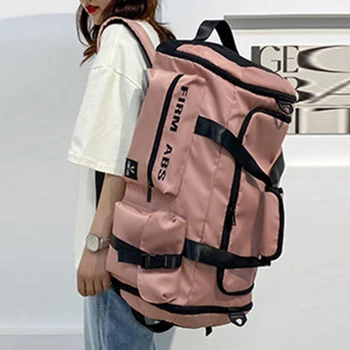 Пътна чанта, багажная чанта, дамска чанта на рамото, водоустойчива найлонова спортна чанта за фитнес, женствена чанта през рамо Пътна чанта, багажная чанта, дамска чанта на рамото, водоустойчива найлонова спортна чанта за фитнес, женствена чанта през рамо 2