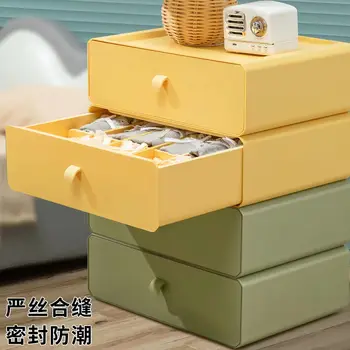 Тип кутия Кутия за съхранение на бельо Кутия за съхранение чорапогащник Може да се поставят в една купчина Пластмасова кутия за съхранение на отделения сортировочная кутия Тип кутия Кутия за съхранение на бельо Кутия за съхранение чорапогащник Може да се поставят в една купчина Пластмасова кутия за съхранение на отделения сортировочная кутия 2
