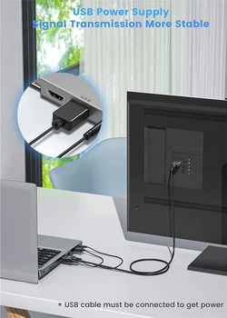100 бр 1,8 м адаптер, VGA и HDMI кабел-конвертор на аудио и USB захранване съединител за VGA към HDMI конектора на аудио-видео конвертор за PC 100 бр 1,8 м адаптер, VGA и HDMI кабел-конвертор на аудио и USB захранване съединител за VGA към HDMI конектора на аудио-видео конвертор за PC 3