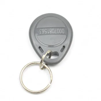 1000шт RFID-етикет TK4100 EM4100 125 khz безконтактни ключодържатели Етикети и RFID карта за контрол на достъпа, работно време 1000шт RFID-етикет TK4100 EM4100 125 khz безконтактни ключодържатели Етикети и RFID карта за контрол на достъпа, работно време 3