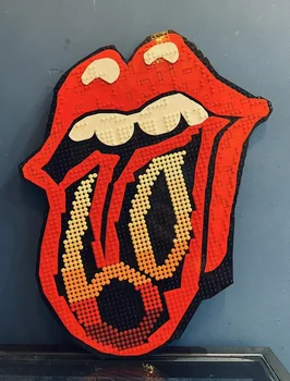 1998 бр. Музикална Група Строителни Блокове Художествени Комплекти The Rolling Stones Тухли, Играчки, Подаръци за Деца, Възрастни, Деца са Съвместими с 31206 1998 бр. Музикална Група Строителни Блокове Художествени Комплекти The Rolling Stones Тухли, Играчки, Подаръци за Деца, Възрастни, Деца са Съвместими с 31206 3