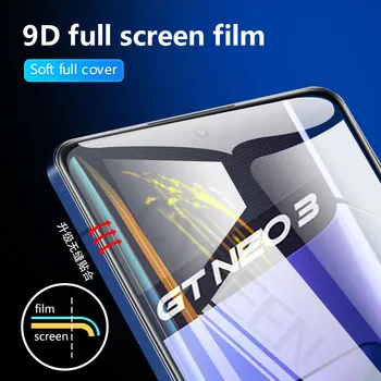2 бр. мека гидрогелевая филм с пълно покритие за Realme GT Neo 5 SE 11 C55 GT2 10 9 pro plus 3 3T защитно фолио за екрана на вашия телефон 2 бр. мека гидрогелевая филм с пълно покритие за Realme GT Neo 5 SE 11 C55 GT2 10 9 pro plus 3 3T защитно фолио за екрана на вашия телефон 3