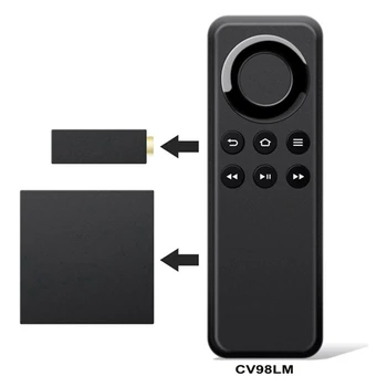 2 бр. сменяеми дистанционно управление CV98LM за Amazon Fire TV 2 бр. сменяеми дистанционно управление CV98LM за Amazon Fire TV 3