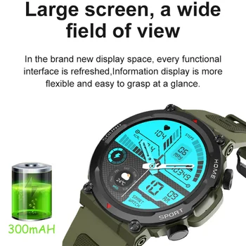 2023 Нови спортни умни часовници с диагонал 1,39 екрана за мъже с Bluetooth-разговори на открито, за да Hauwei Android, IOS IP68, водоустойчив дебели часовници 2023 Нови спортни умни часовници с диагонал 1,39 екрана за мъже с Bluetooth-разговори на открито, за да Hauwei Android, IOS IP68, водоустойчив дебели часовници 3
