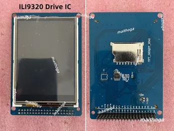 3.2-инчов Цветен Сензорен екран 40PIN TFT LCD с печатна платка SSD1289 ILI9341 HX8347 ILI9325 ILI9320 Контролер 240 (RGB)*320 3.2-инчов Цветен Сензорен екран 40PIN TFT LCD с печатна платка SSD1289 ILI9341 HX8347 ILI9325 ILI9320 Контролер 240 (RGB)*320 3