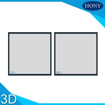 3d поляризирана прожекционен филтър за DLP или LCD проектор 3d поляризирана прожекционен филтър за DLP или LCD проектор 3