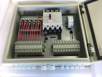 6-лентов фотоэлектрическая интегративен кутия за защитно струни 6-лентов фотоэлектрическая интегративен кутия за защитно струни 3