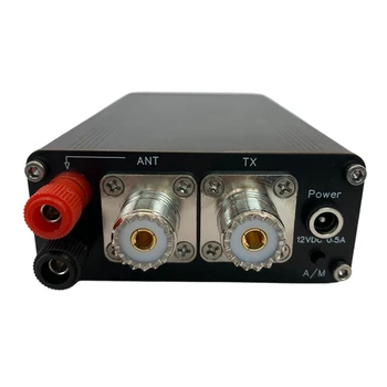 ATU-100 1,8-50 Mhz Автоматична антена тунер от N7DDC + 0,91 OLED версия V3.2 ATU-100 1,8-50 Mhz Автоматична антена тунер от N7DDC + 0,91 OLED версия V3.2 3